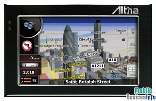 GPS navigator Altina S320