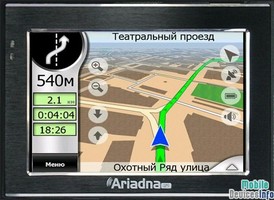 GPS navigator Ariadna-GPS 4310