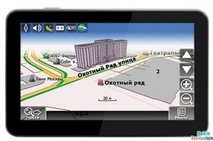 GPS navigator Explay PN-975