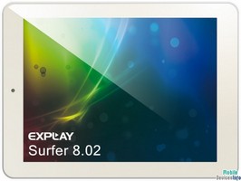Tablet Explay Surfer 8.02