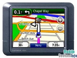 GPS navigator Garmin Nuvi 215