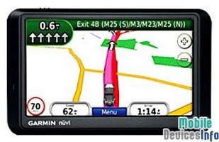 GPS navigator Garmin Nuvi 715