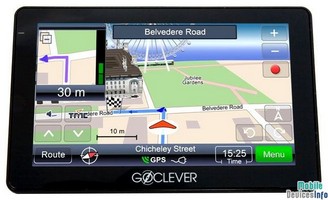 GPS navigator GoClever 4366FM BT