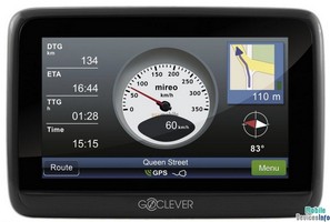 GPS navigator GoClever 5040