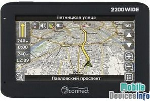 GPS navigator JJ-Connect AutoNavigator 2200 WIDE
