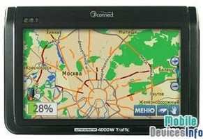 GPS navigator JJ-Connect AutoNavigator 4000W Traffic