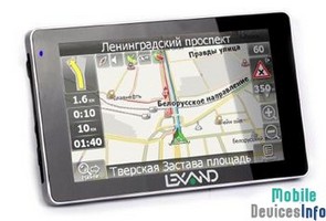 GPS navigator Lexand SM-537