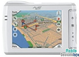GPS navigator Mio C310