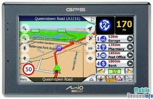 GPS navigator Mio C520