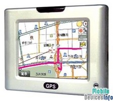 GPS navigator Mustek GP-250