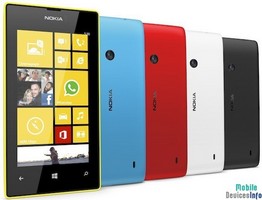 Communicator Nokia Lumia 520