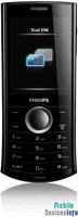 Mobile phone Philips Xenium X503