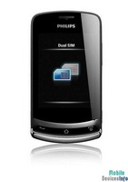 Mobile phone Philips Xenium X518