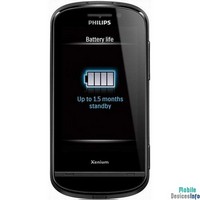 Mobile phone Philips Xenium X830