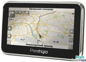 GPS navigator Prestigio GeoVision 4300BT
