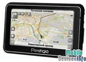 GPS navigator Prestigio GeoVision 5200 BT