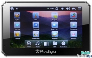 GPS navigator Prestigio GeoVision 5500 Smart Android