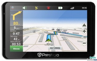 GPS navigator Prestigio Geovision 5850 HDDVR