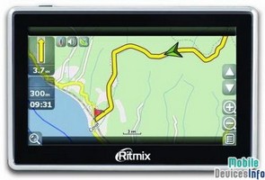 GPS navigator Ritmix RGP-450