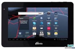 Tablet Ritmix RMD-721