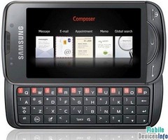 Communicator Samsung GT-B7610 OmniaPRO