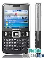 Mobile phone Samsung GT-C6625 Valencia