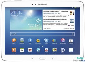 Tablet Samsung Galaxy Tab 3 10.1