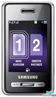Mobile phone Samsung SGH-D980 Duos