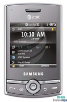 Mobile phone Samsung SGH-i627 Propel Pro