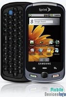 Communicator Samsung SPH-M900 Moment
