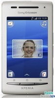 Communicator Sony Ericsson Xperia X8