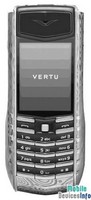 Mobile phone Vertu Ascent Ti Damascus Steel