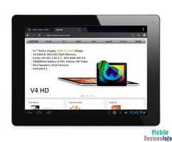 Tablet Visture V5 HD