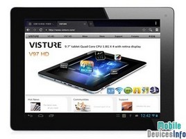 Tablet Visture V97 HD