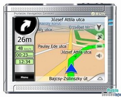 GPS navigator iSUN Digitech 3506