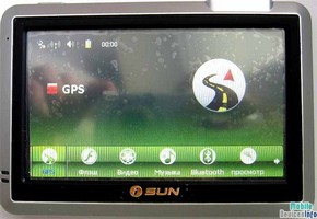 GPS navigator iSUN Digitech 4309