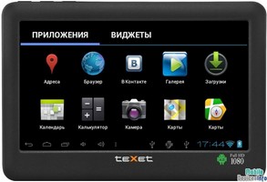 Tablet teXet T-990A