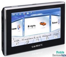 GPS navigator teXet TN-555