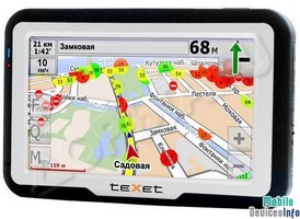 GPS navigator teXet TN-600 GPRS