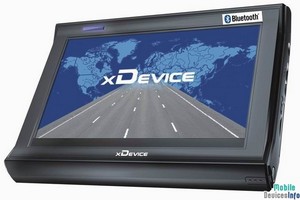 GPS navigator xDevice microMAP-6027B